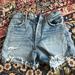 Agolde Jean shorts. Dee short.